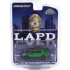Green Machine Chase Unit ~ 1/64 2017 Ford Police Interceptor Utility, LAPD Bomb Detection K-9 Section, Hobby Exclusive
