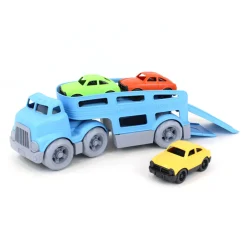 Green Toys Car Carrier with (3) Cars