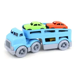 Green Toys Car Carrier with (3) Cars