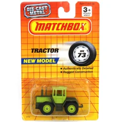 Green Tractor Approx 1/64 Scale from Matchbox