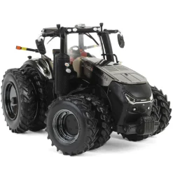 Gun Metal Chrome Chase Unit ~ 1/32 Case IH Magnum 405 Tractor, 2024 Farm Show, ERTL Prestige