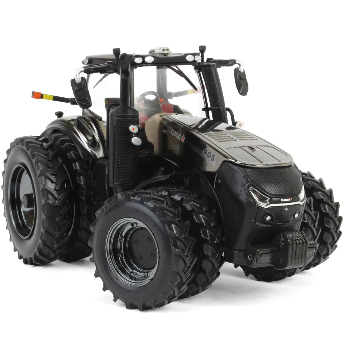 Gun Metal Chrome Chase Unit ~ 1/32 Case IH Magnum 405 Tractor, 2024 Farm Show, ERTL Prestige