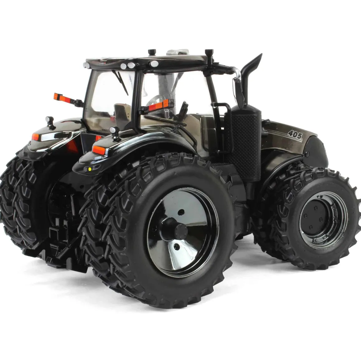 Gun Metal Chrome Chase Unit ~ 1/32 Case IH Magnum 405 Tractor, 2024 Farm Show, ERTL Prestige