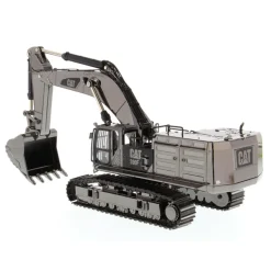 Gun Metal Finish ~ 1/50 Caterpillar 390F L Hydraulic Tracked Excavator