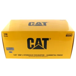 Gun Metal Finish ~ 1/50 Caterpillar 390F L Hydraulic Tracked Excavator