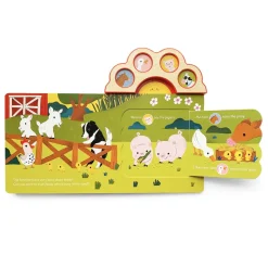 Hello, Farm! Lift-a-Sound Board Book