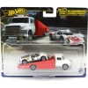 Hot Wheels Premium Team Transport Porsche Carry On with 1966 Porsche 906 Carrera 6