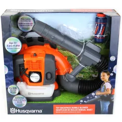 Husqvarna 150BT Toy Bubble Blower Backpack