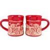 IH 1066 Raised-Relief 12oz Red Mug