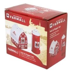 IH Barn and Silo Salt & Pepper Shaker Set