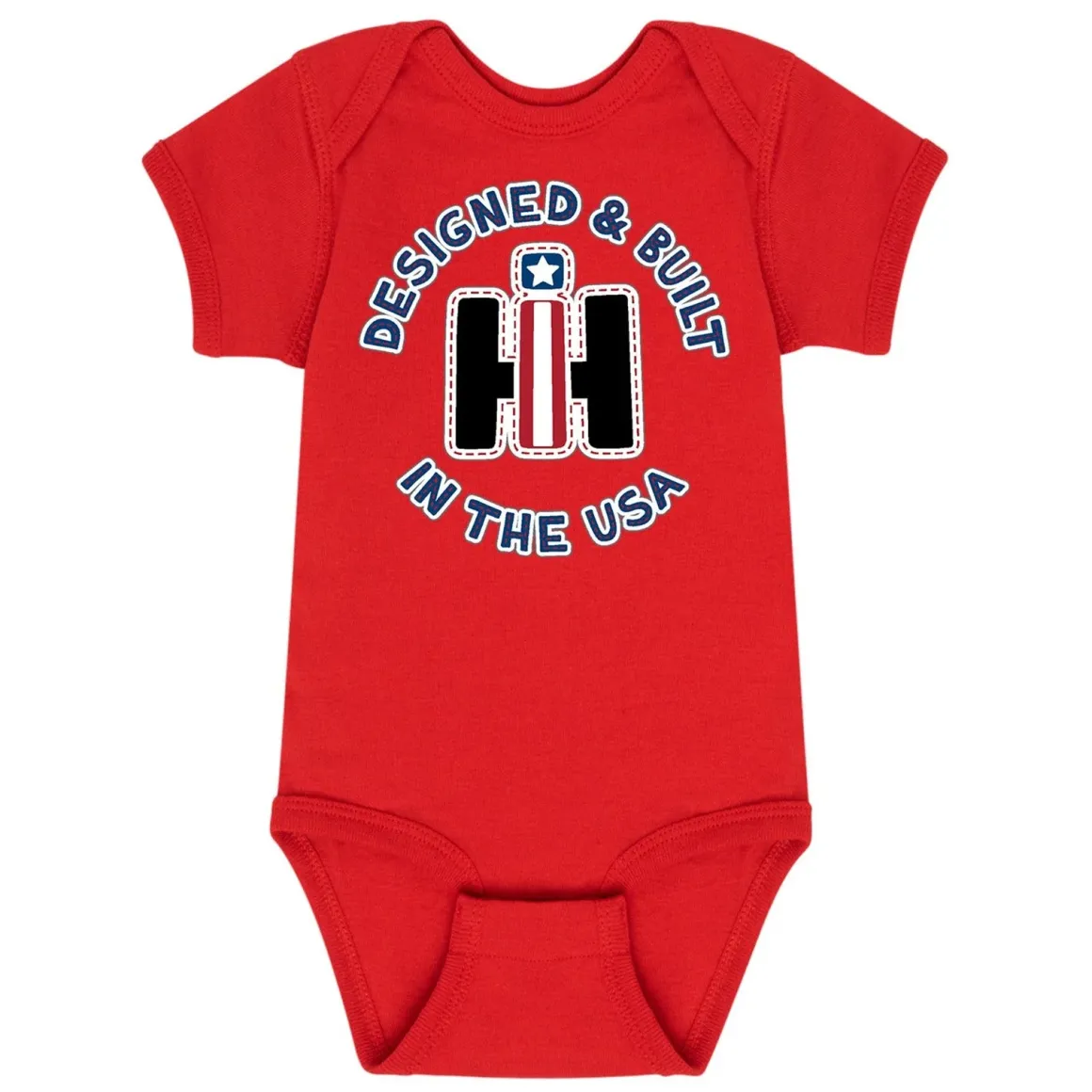 IH Designed & Built in the USA Infant Onesie