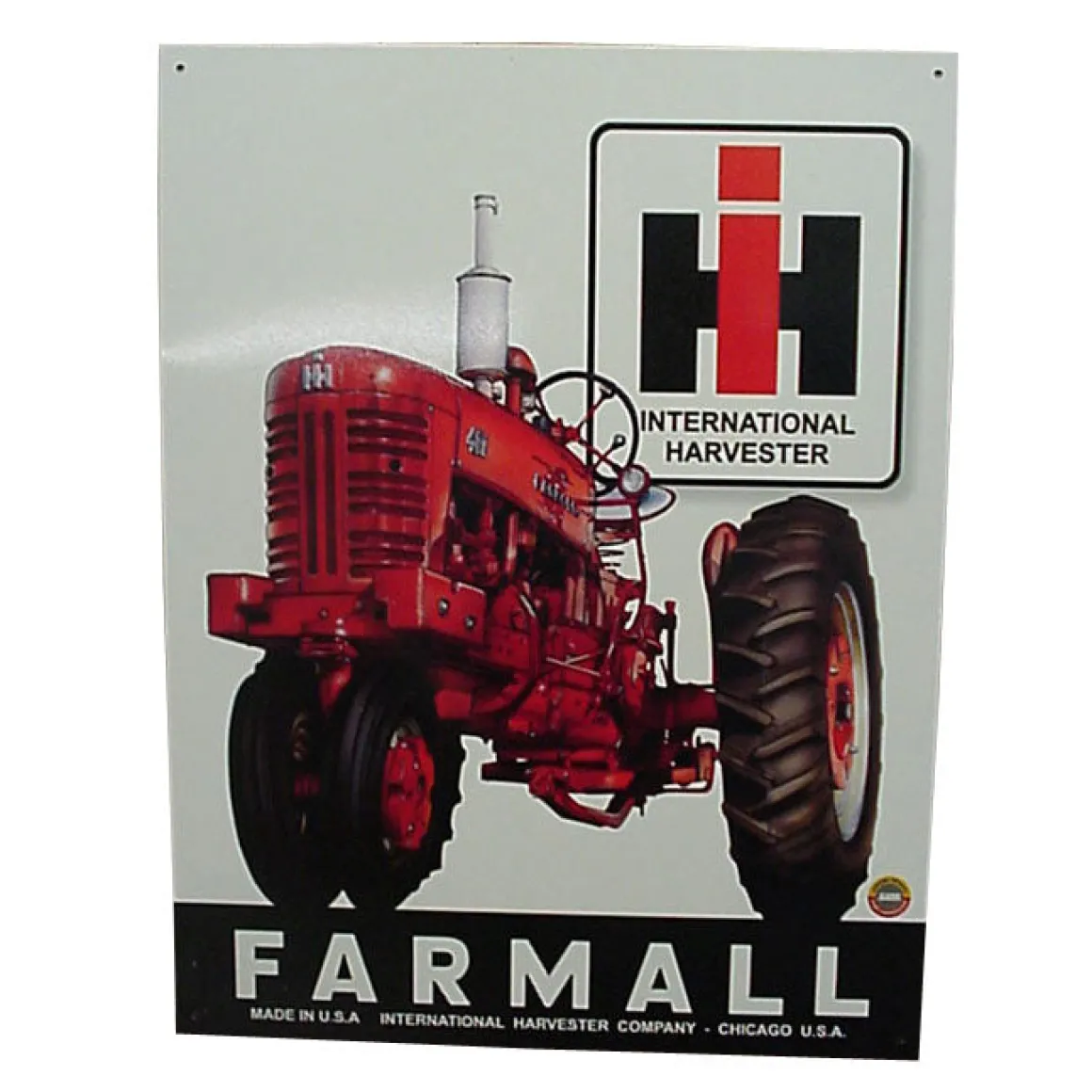 IH Farmall 400 12'' x 16'' metal sign