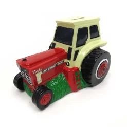 IH Farmall 1066 Polyresin Tractor Bank