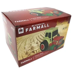 IH Farmall 1066 Polyresin Tractor Bank