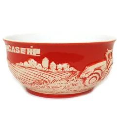 IH Farmall & Case IH Double Side Small Raised-Relief Stoneware Bowl