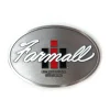 IH Farmall Brushed Pewter Belt Buckle