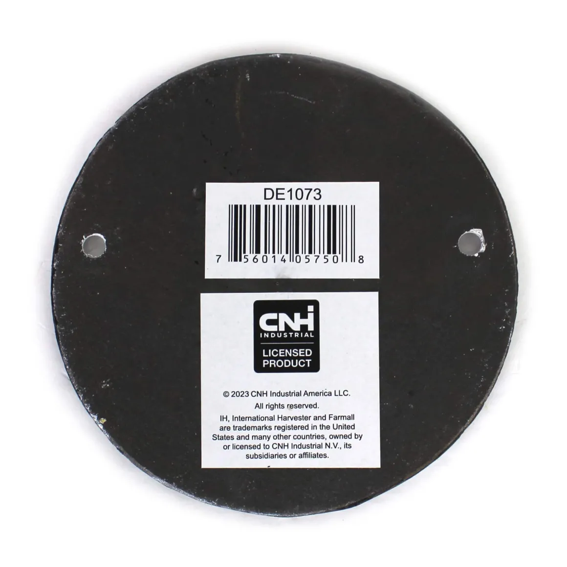 IH Farmall Cast Iron 4.5in Round Sign