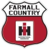 IH Farmall Country Embossed Highway Badge 12in x 12in Tin Sign