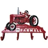 IH Farmall H Cast Iron Coat Hook Rack
