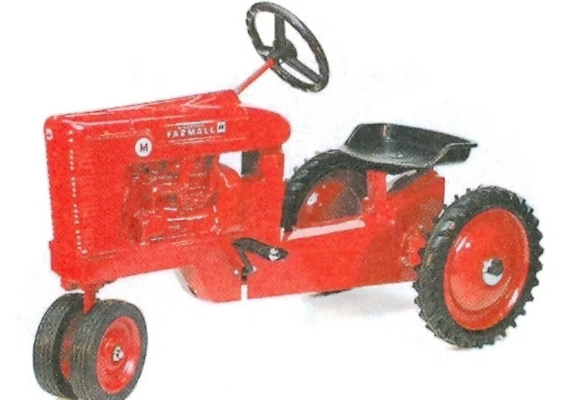 IH Farmall M Narrow Pedal Tractor, 1998 Farm Progress Show
