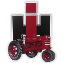 IH Farmall M Tractor Tin Sign, 15.9in x 19.9in