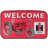 IH Farmall M Tractor Welcome Mat, 30in x 17.75in
