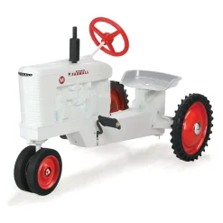 IH Farmall M White Demonstrator Narrow Front Pedal Tractor by Scale Models