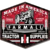 IH Farmall Made in America Tractor Supplies Tin Sign