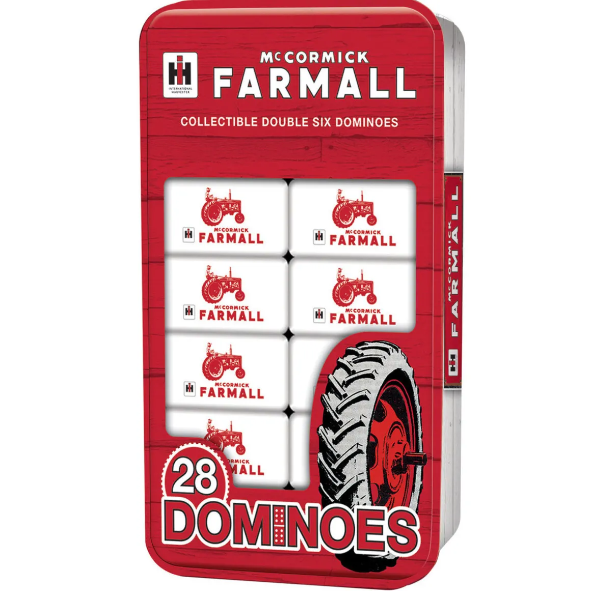 IH Farmall McCormick 28 Piece Domino Set