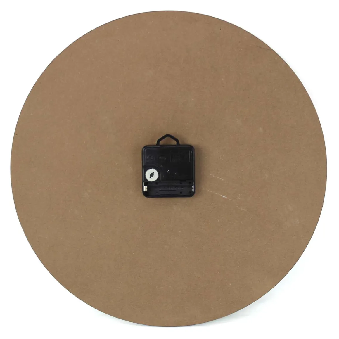 IH Farmall Super M Tractor in Farm Scene MDF Clock, 13.5in Round