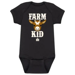 IH Goat Farm Kid Infant Onesie