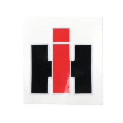 IH Logo 2 x 2 Decal