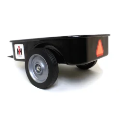 IH Logo Black Steel Pedal Trailer by ERTL