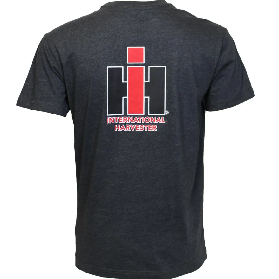 IH Logo Charcoal Short Sleeve Tee Shirt