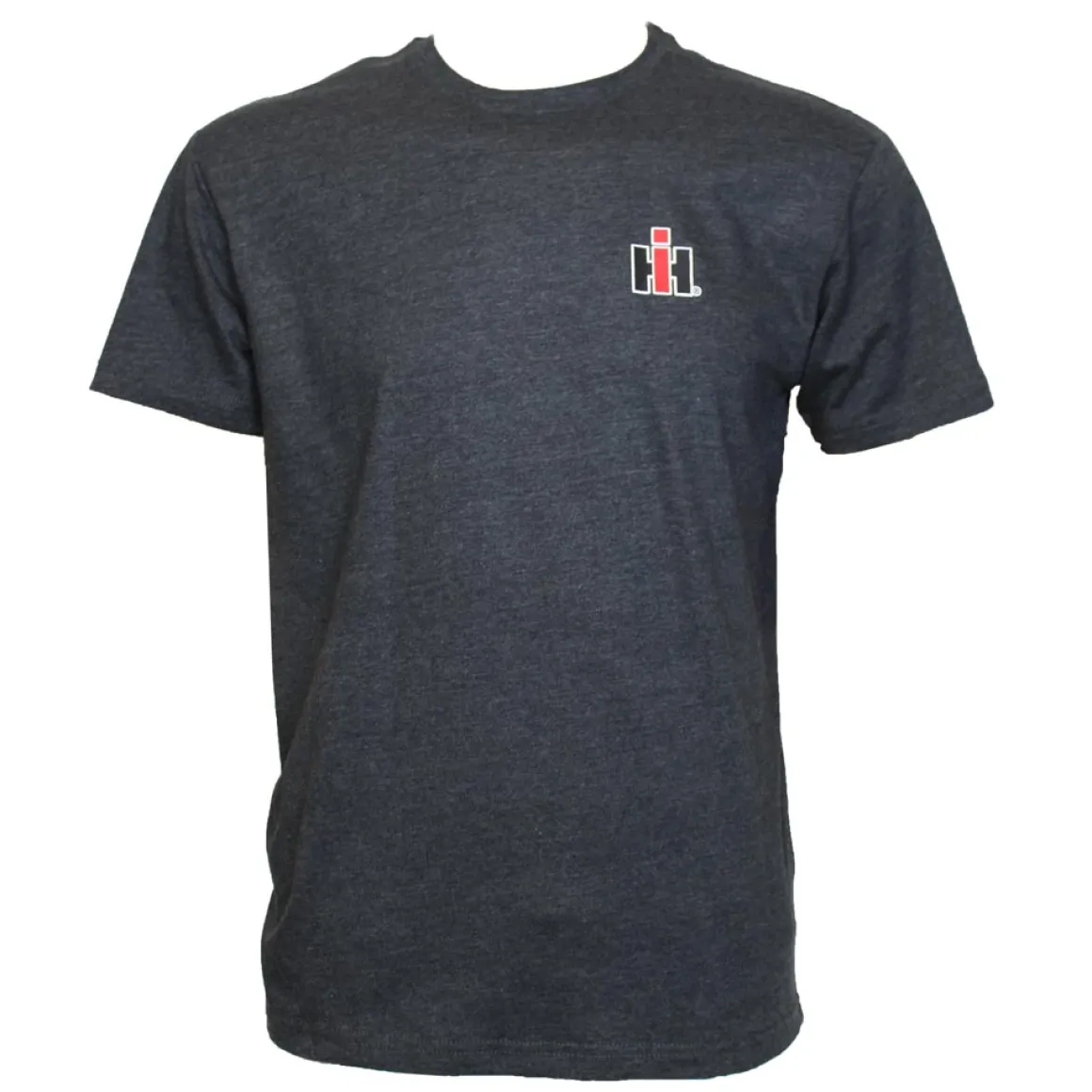 IH Logo Charcoal Short Sleeve Tee Shirt
