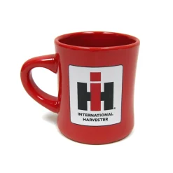 IH Logo Red Stoneware 8oz Diner Mug