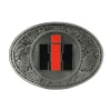 IH Logo Western Style Oval Buckle