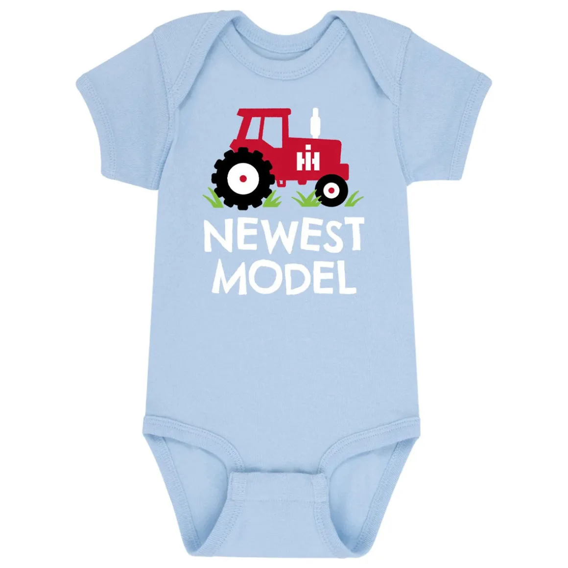 IH Newest Model Light Blue Infant Onesie