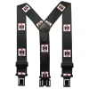 48in IH Black 2in Hook Suspenders