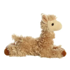 8in Louis Llama Mini Flopsie Plush Animal by Aurora