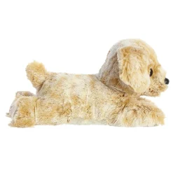 8in Rusty Retriever Puppy Mini Flopsie Plush Animal by Aurora