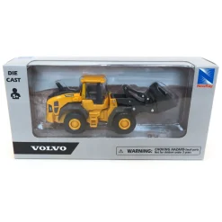 5-Inch Diecast & Plastic Volvo Wheel Loader by New Ray