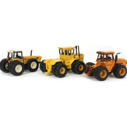 Industrial Chase Set ~ 1/64 Case IH & IH 4WD Tractor Set, Toy Tractor Times 40th Anniversary
