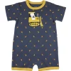 Infant John Deere Bulldozer Romper
