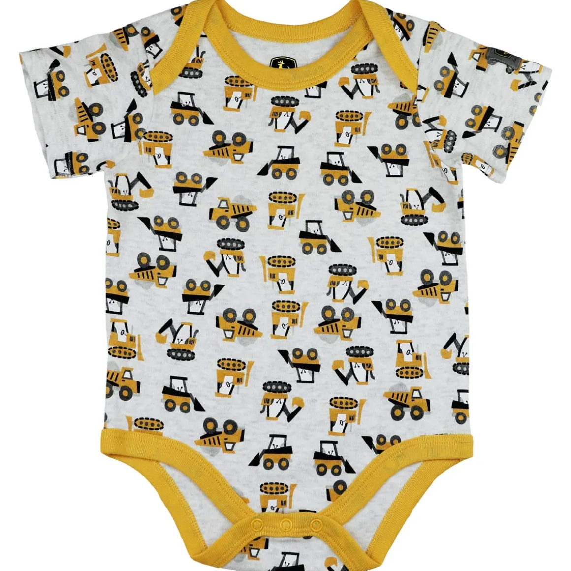 Infant John Deere Construction Fleet Bodyshirt