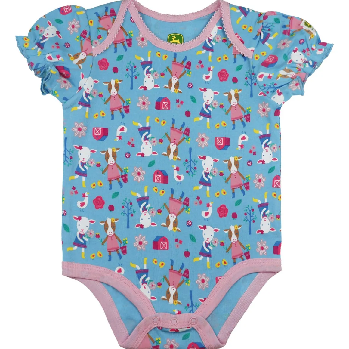 Infant John Deere Farm Friends Bodyshirt