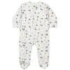 Infant John Deere Farmland Zip-Up Coverall Pajamas