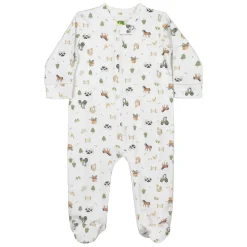 Infant John Deere Farmland Zip-Up Coverall Pajamas