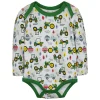 Infant John Deere Farmtime Onesy