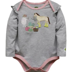 Infant John Deere Garden Friends Long Sleeve Bodyshirt